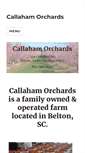 Mobile Screenshot of carolinapeaches.com